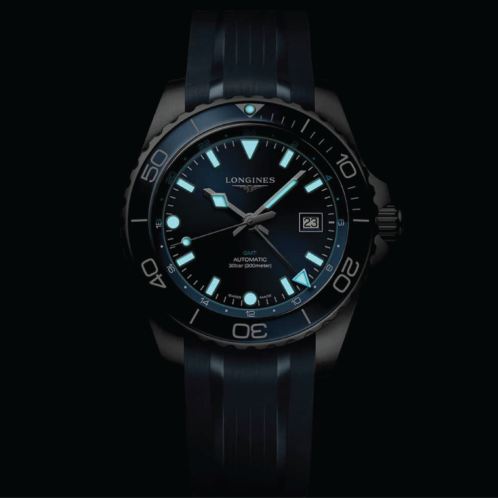 Longines Goes Large: Introducing 43mm HydroConquest GMT