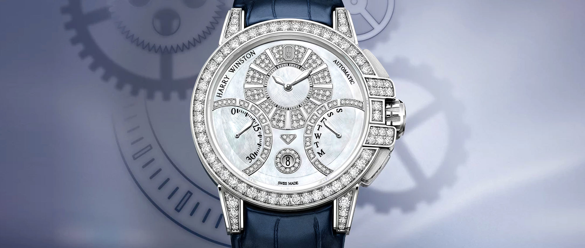 Harry Winston The Ocean Collection