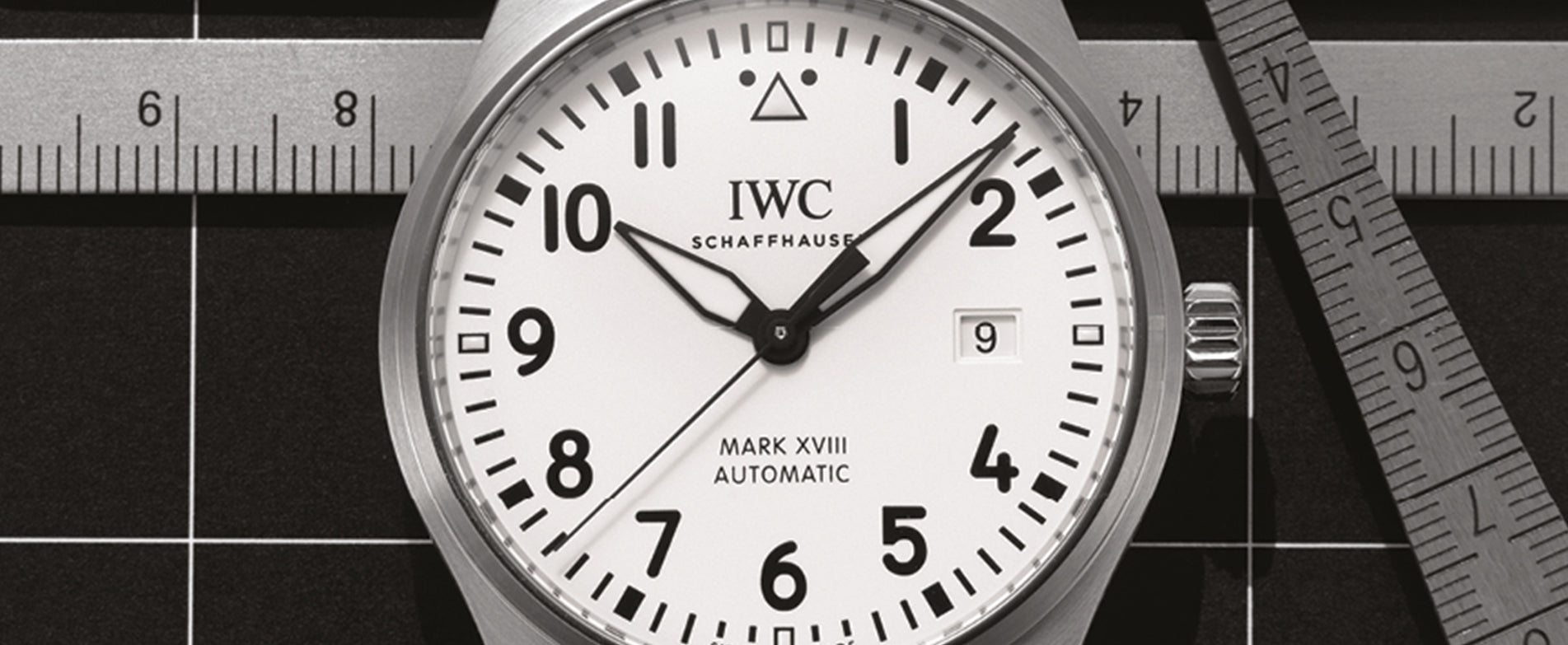 IWC Schaffhausen Pilot's Watch Mark XVIII