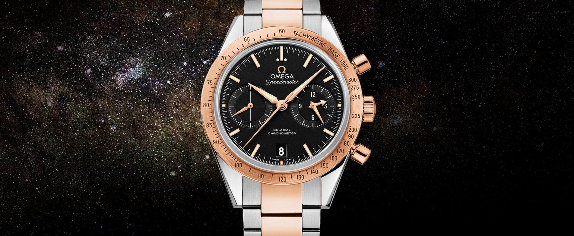 Omega Speedmaster '57 Co-axial Chronograph 41.5mm
