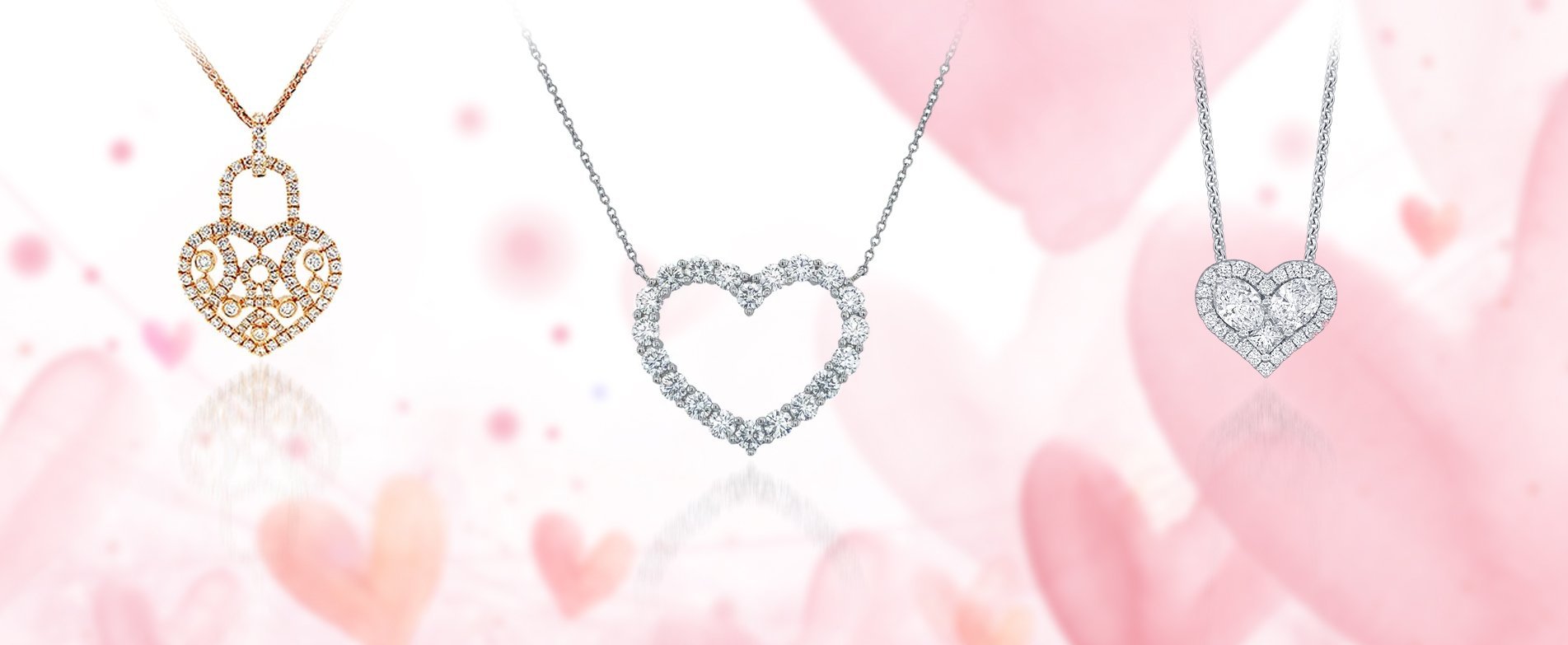 CH Collection - Diamond Heart Jewelry