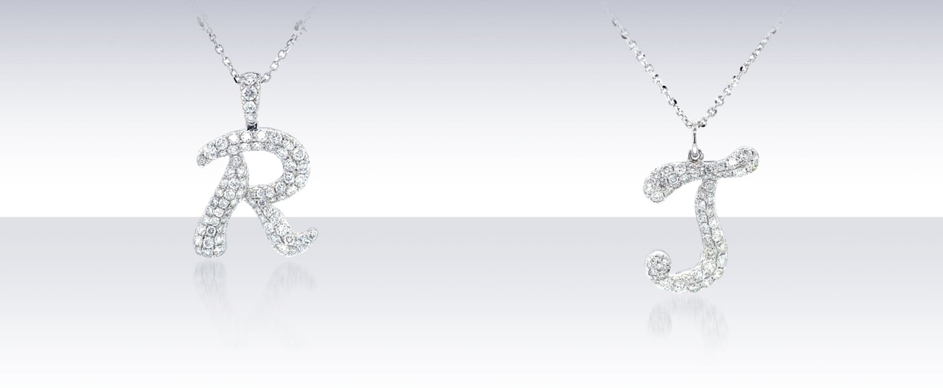 CH Collection - Diamond Initials