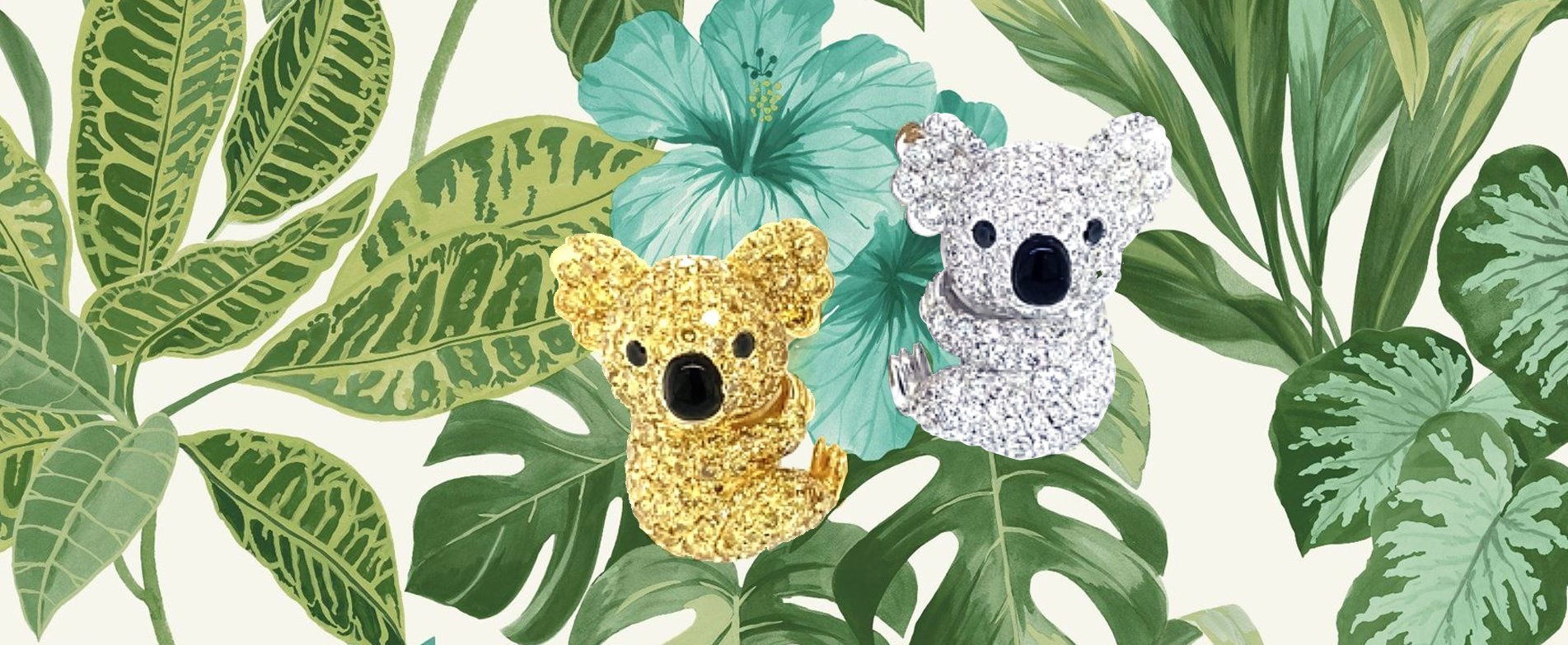 CH Collection - Diamond Koala Jewelry