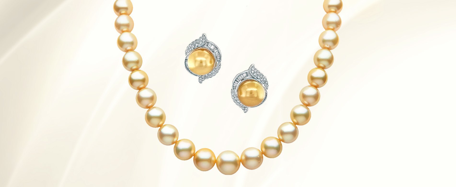 CH Collection - Golden South Sea Pearls