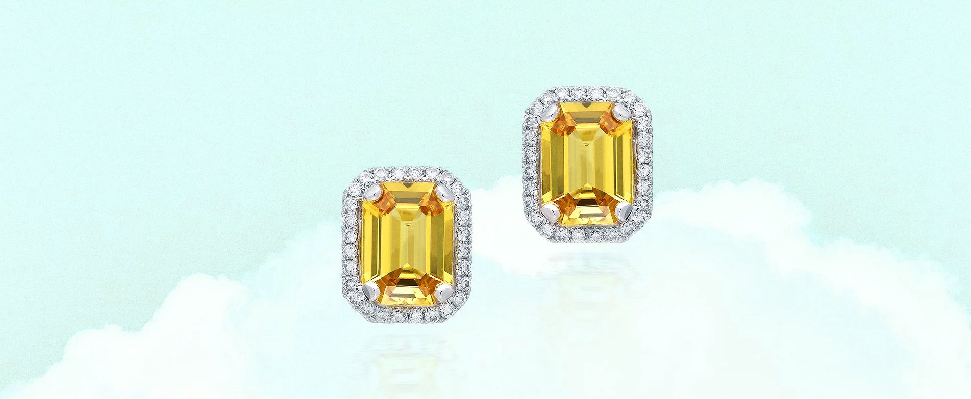 CH Collection - Yellow Sapphire Jewelry