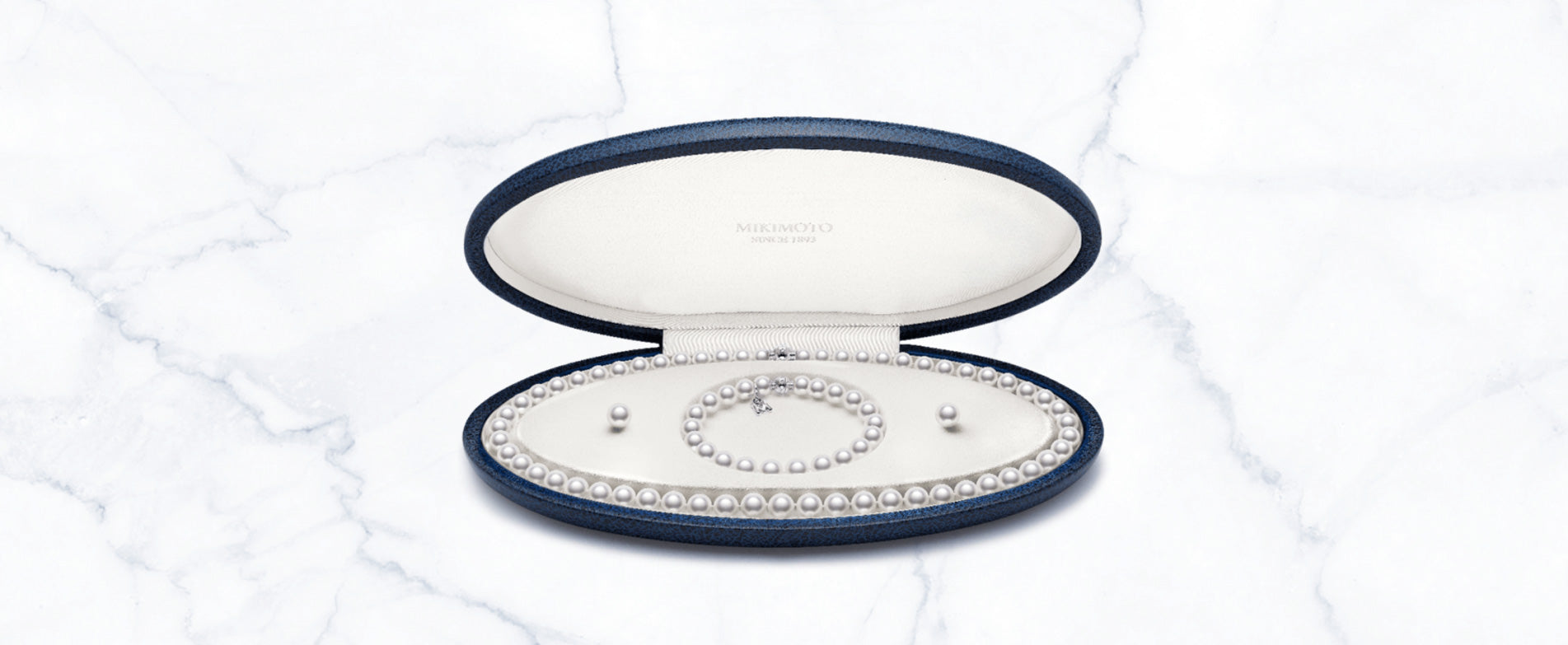 Mikimoto Akoya Cultured Pearls Box Set