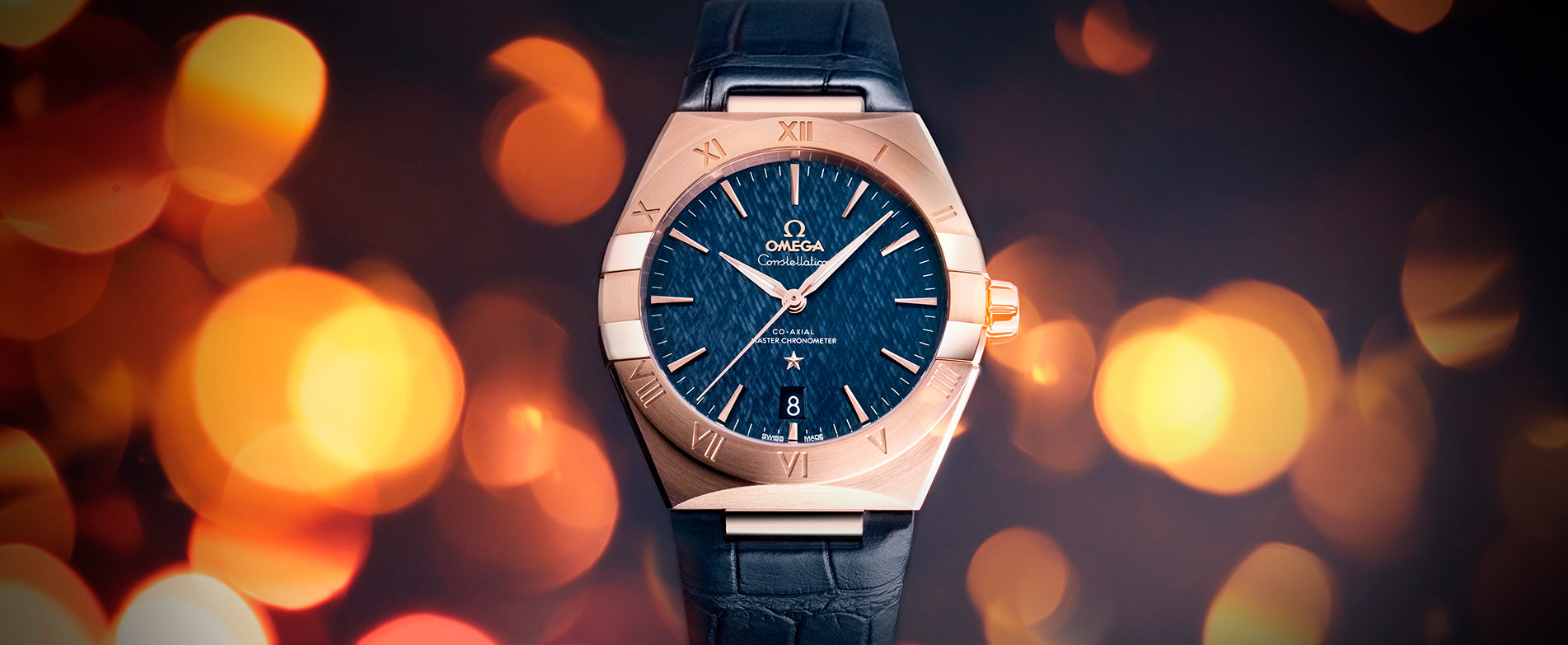 Omega Constellation Co‑Axial Master Chronometer 39mm