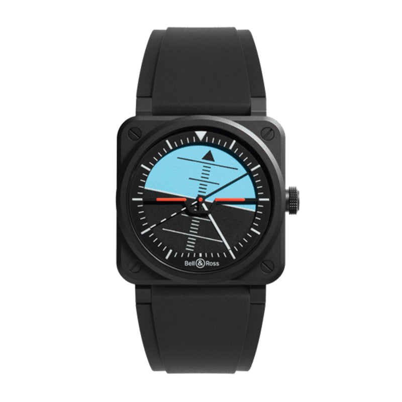 Bell & Ross BR-03 Horizon-Bell & Ross BR - 03 Horizon - BR03A-HRZ-CE/SRB