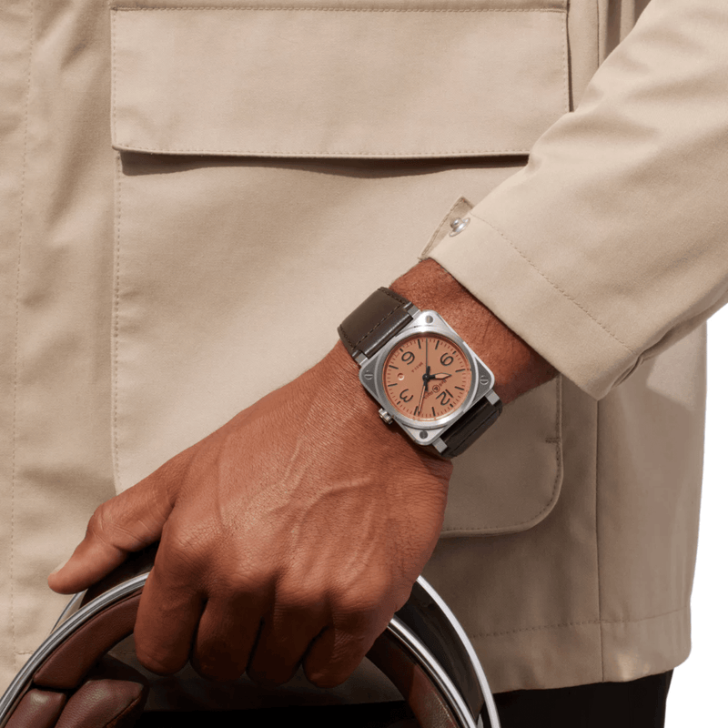 Bell & Ross New BR 03 Copper-Bell & Ross New BR 03 Copper - BR03A - GB - ST/SCA