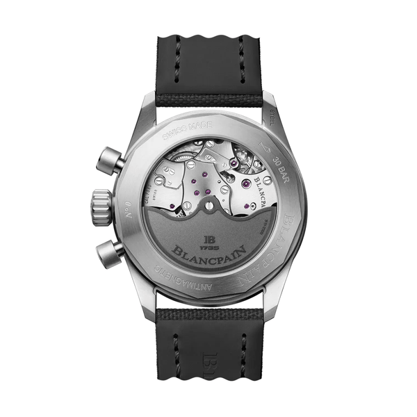 Blancpain Fifty Fathoms Bathyscaphe Chronographe Flyback 5200 1110