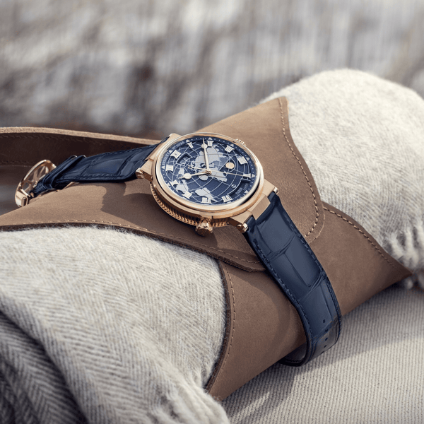 Breguet Marine Hora Mundi 5557