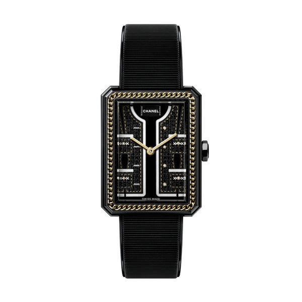 CHANEL BOY·FRIEND Couture Watch H9834