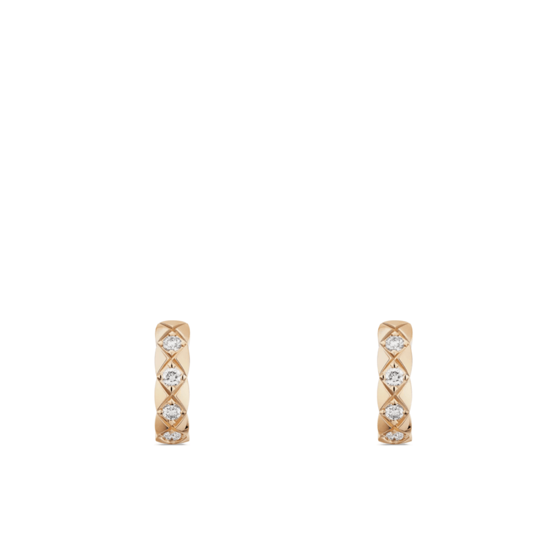 CHANEL Coco Crush Earrings-CHANEL Coco Crush Earrings - J13220