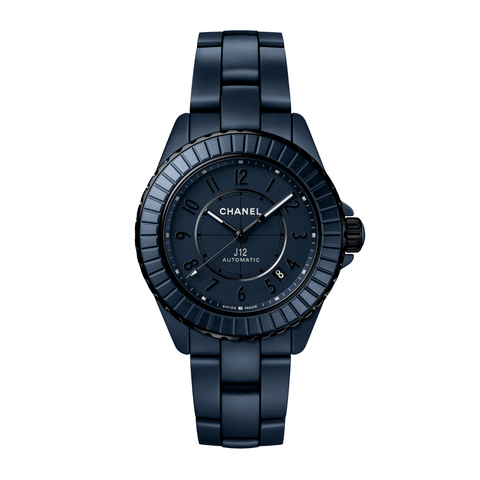 CHANEL J12 Bleu Watch Caliber 12.1 38mm-CHANEL J12 Bleu Watch Caliber 12.1 38mm - H9632