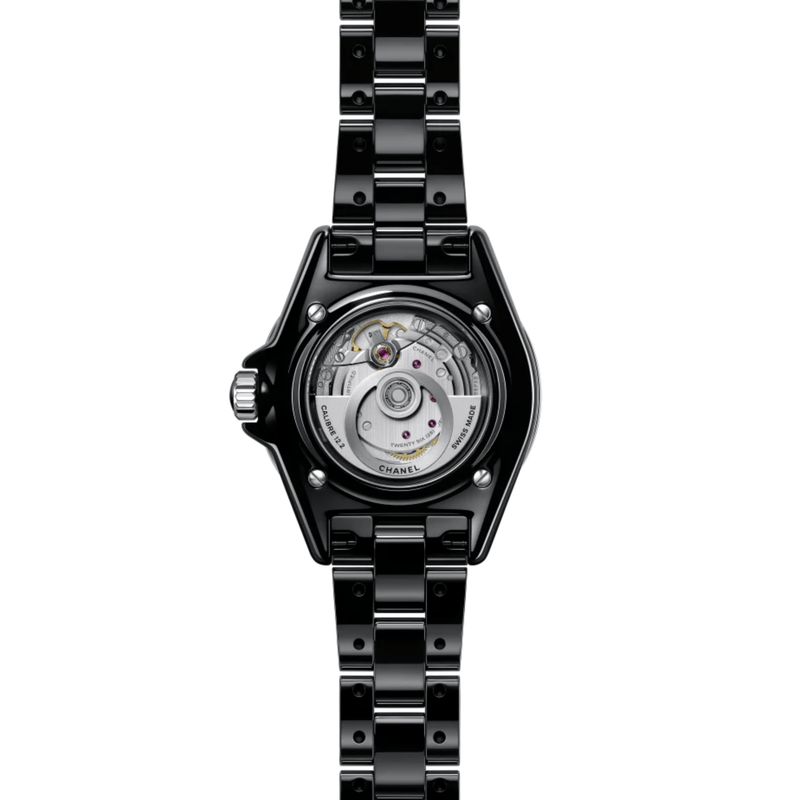 CHANEL J12 Watch Caliber 12.2, 33mm-CHANEL J12 Watch Caliber 12.2, 33mm - H5696
