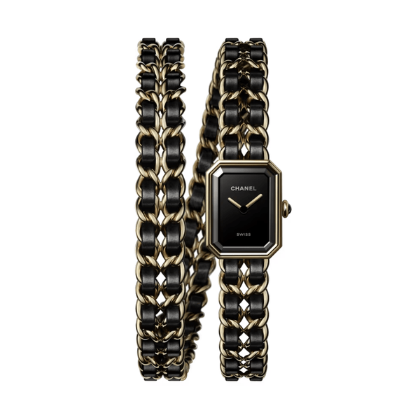 CHANEL Première Iconic Chain Double Row Watch H10332