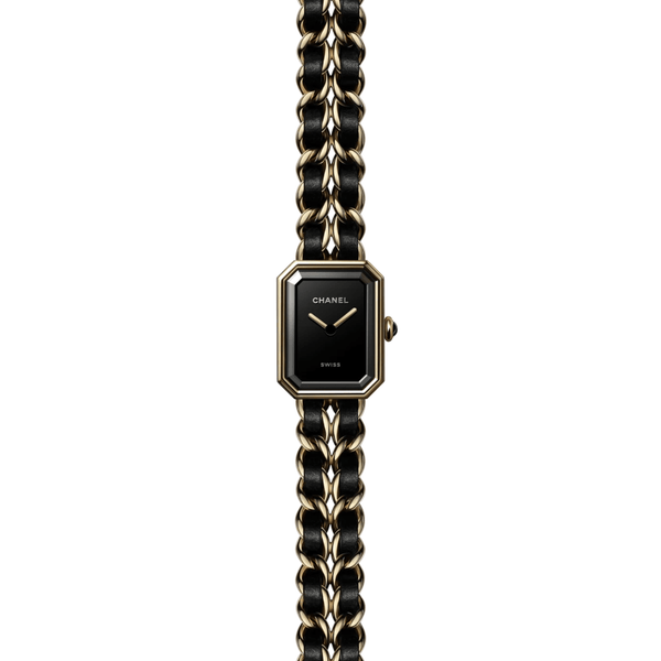 CHANEL Première Iconic Chain Double Row Watch H10332