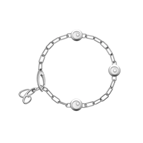 Chopard Happy Diamonds Icons Bracelet-Chopard Happy Diamonds Icons Bracelet - 85A117 - 1221