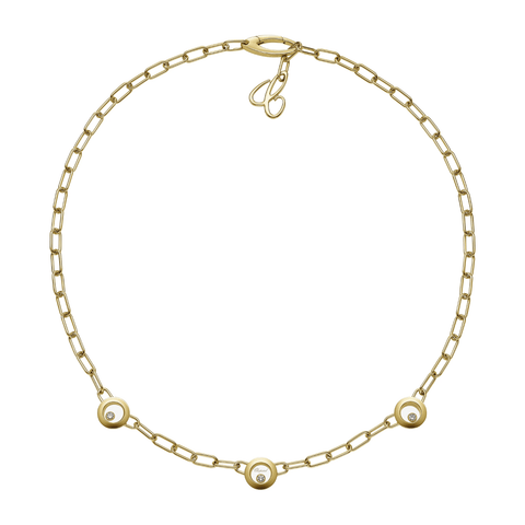 Chopard Happy Diamonds Icons Necklace-Chopard Happy Diamonds Icons Necklace 81A117-0101