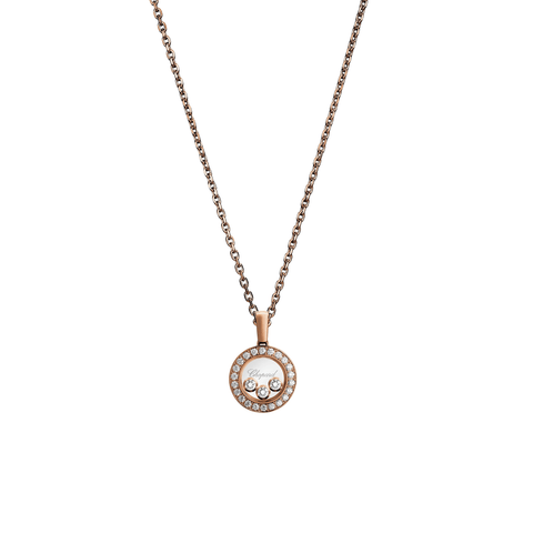 Chopard Happy Diamonds Icons Pendant-Chopard Happy Diamonds Icons Pendant - 79A018 - 5201