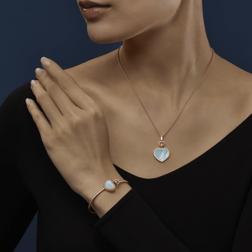 Chopard Happy Hearts Bangle-Chopard Happy Hearts Bangle - 85A074 - 5342