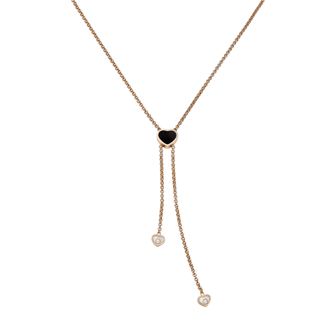 Chopard Happy Hearts Tie Necklace-Chopard Happy Hearts Tie Necklace - 81A148 - 5201
