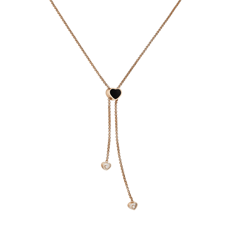 Chopard Happy Hearts Tie Necklace-Chopard Happy Hearts Tie Necklace - 81A148 - 5201