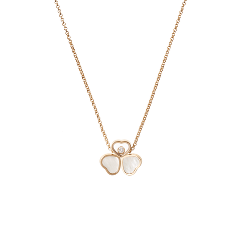 Chopard Happy Hearts Wings Necklace-Chopard Happy Hearts Wings Necklace - 81A083 - 5311