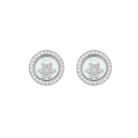 Chopard Snowflake Clip-on Earrings-Chopard Snowflake Clip - on Earrings - 845756 - 1002