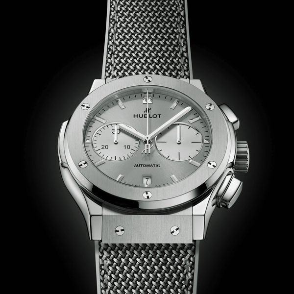 Hublot Classic Fusion Chronograph Titanium Sage Green 45mm 521.NX