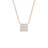 De Beers Enchanted Lotus Diamond Necklace-De Beers Enchanted Lotus Diamond Necklace - N1021930045