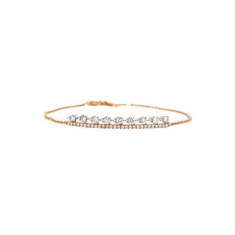 Diamond Bracelet-Diamond Bracelet - DBRDI00174
