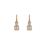 Diamond Earrings-Diamond Earrings - DERDI00273