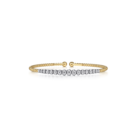 Gabriel & Co. Bujukan Diamond Bracelet-Gabriel & Co. Bujukan Diamond Bracelet BG4896-55M45JJ