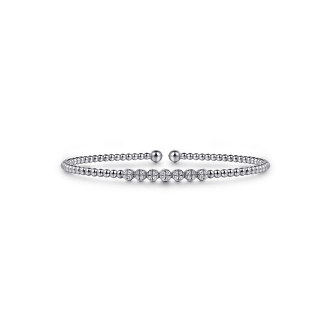 Gabriel & Co. Gold Bujukan Diamond Bracelet-Gabriel & Co. Gold Bujukan Diamond Bracelet BG4116-55W45JJ