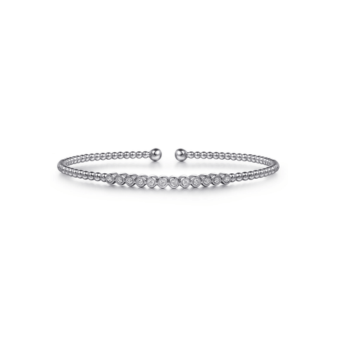 Gabriel & Co. Gold Bujukan Diamond Bracelet-Gabriel & Co. Gold Bujukan Diamond Bracelet BG4118-55W45JJ