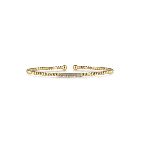 Gabriel & Co. Gold Bujukan Diamond Bracelet-Gabriel & Co. Gold Bujukan Diamond Bracelet BG4119-55Y45JJ