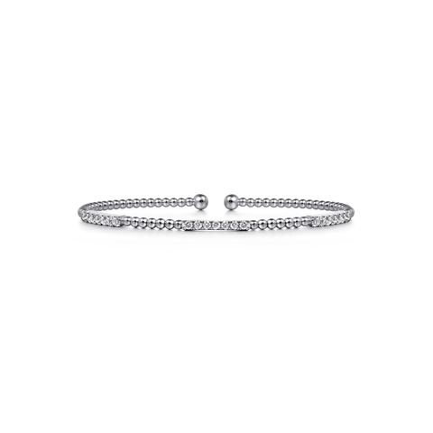 Gabriel & Co. Gold Bujukan Diamond Bracelet-Gabriel & Co. Gold Bujukan Diamond Bracelet BG4217-55W45JJ