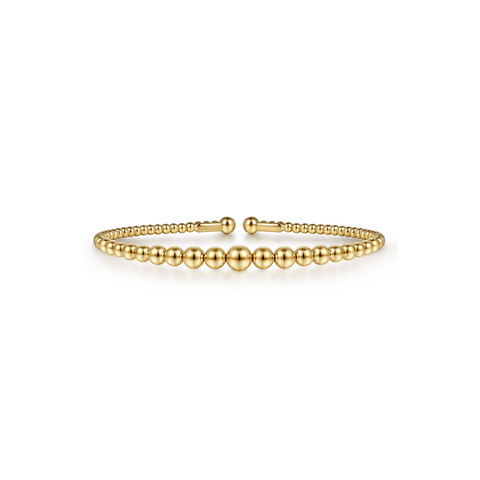 Gabriel & Co. Gold Bujukan Gold Beaded Bracelet-Gabriel & Co. Gold Bujukan Gold Beaded Bracelet BG4584-55Y4JJJ