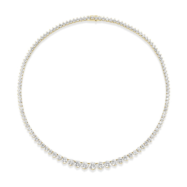 Diamond Tennis Necklace 59012
