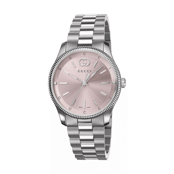 Gucci G-Timeless Watch 29mm, Pink YA1265061