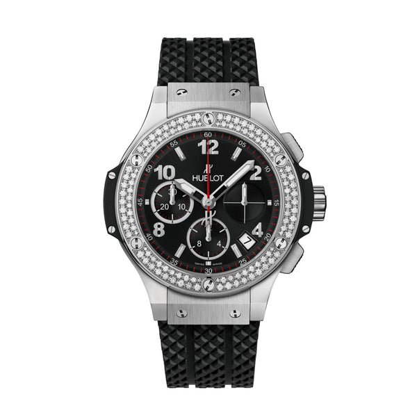 Hublot Big Bang Steel Diamonds 41mm - 341.SX.130.RX.114