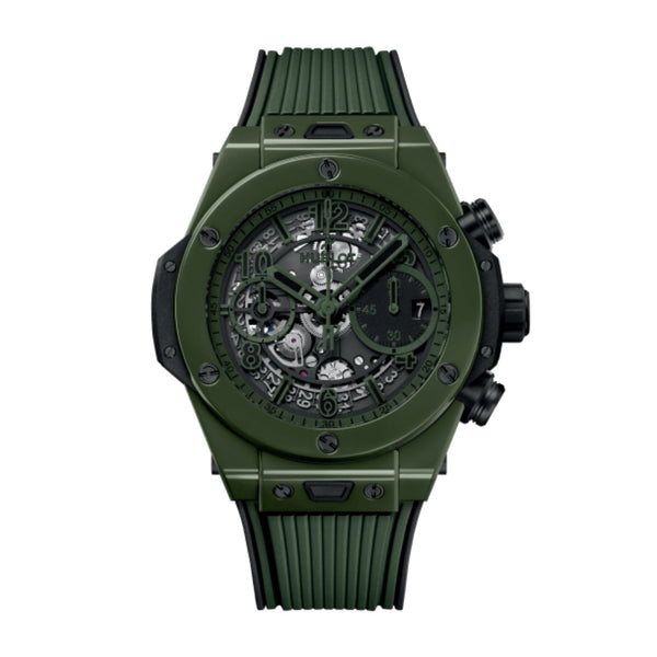 Hublot Big Bang Unico Dark Green Ceramic 441.GX.5210.RX