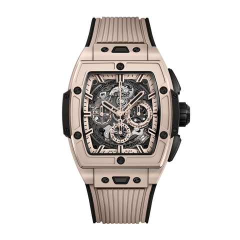 Hublot Spirit Of Big Bang Beige Ceramic 42mm-Hublot Spirit Of Big Bang Beige Ceramic 42mm - 642.CZ.6110.RX