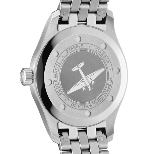 IWC Pilot automatic 36 グレーダイアル　最終値下げ IWC Pilot automatic 36 グレーダイアル SIHH 2016 IWC 新作