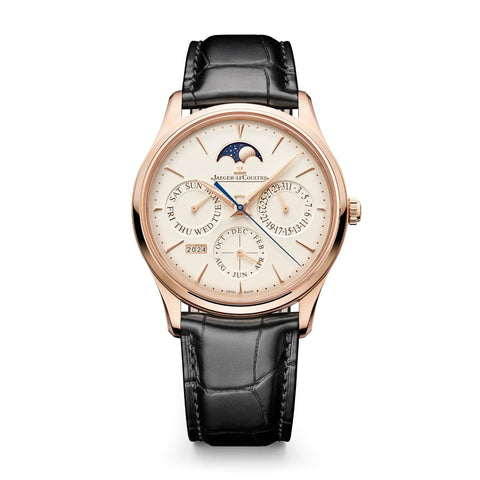 Jaeger-LeCoultre Master Ultra Thin Perpetual Calendar-Jaeger - LeCoultre Master Ultra Thin Perpetual Calendar - Q1142510