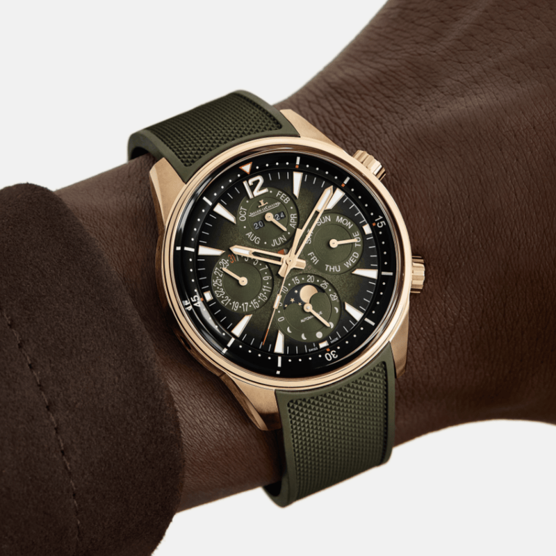 Jaeger-LeCoultre Polaris Perpetual Calendar-Jaeger - LeCoultre Polaris Perpetual Calendar - Q908263J