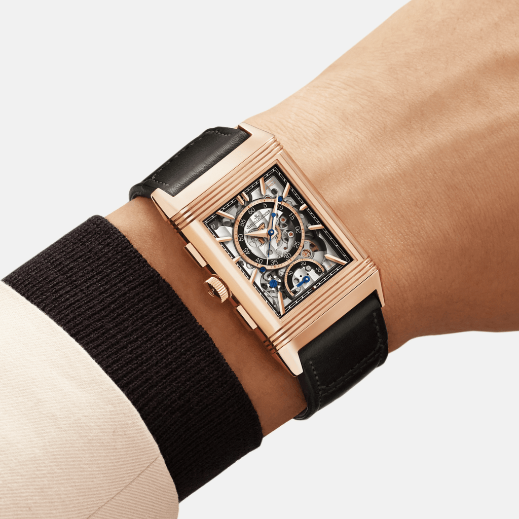 Jaeger-LeCoultre Reverso Tribute Chronograph-Jaeger - LeCoultre Reverso Tribute Chronograph - Q389257J