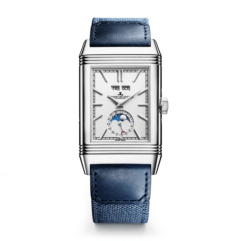 Jaeger-LeCoultre Reverso Tribute Duoface Calendar-Jaeger - LeCoultre Reverso Tribute Duoface Calendar - Q3918420