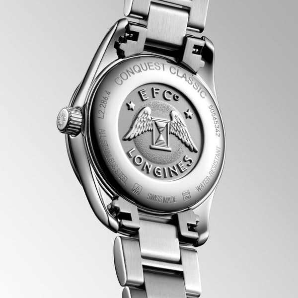 Longines Conquest Classic L2.286.4.72.6